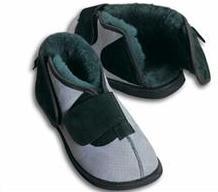 Bota anti escaras piel natural