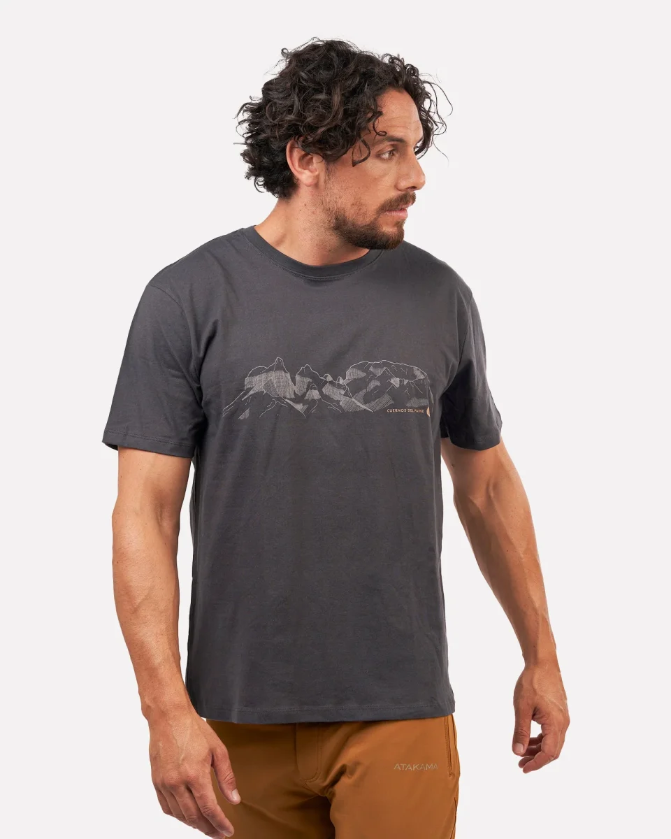 MERCH ETMDAY Polera hombre Gris - Imagen 5