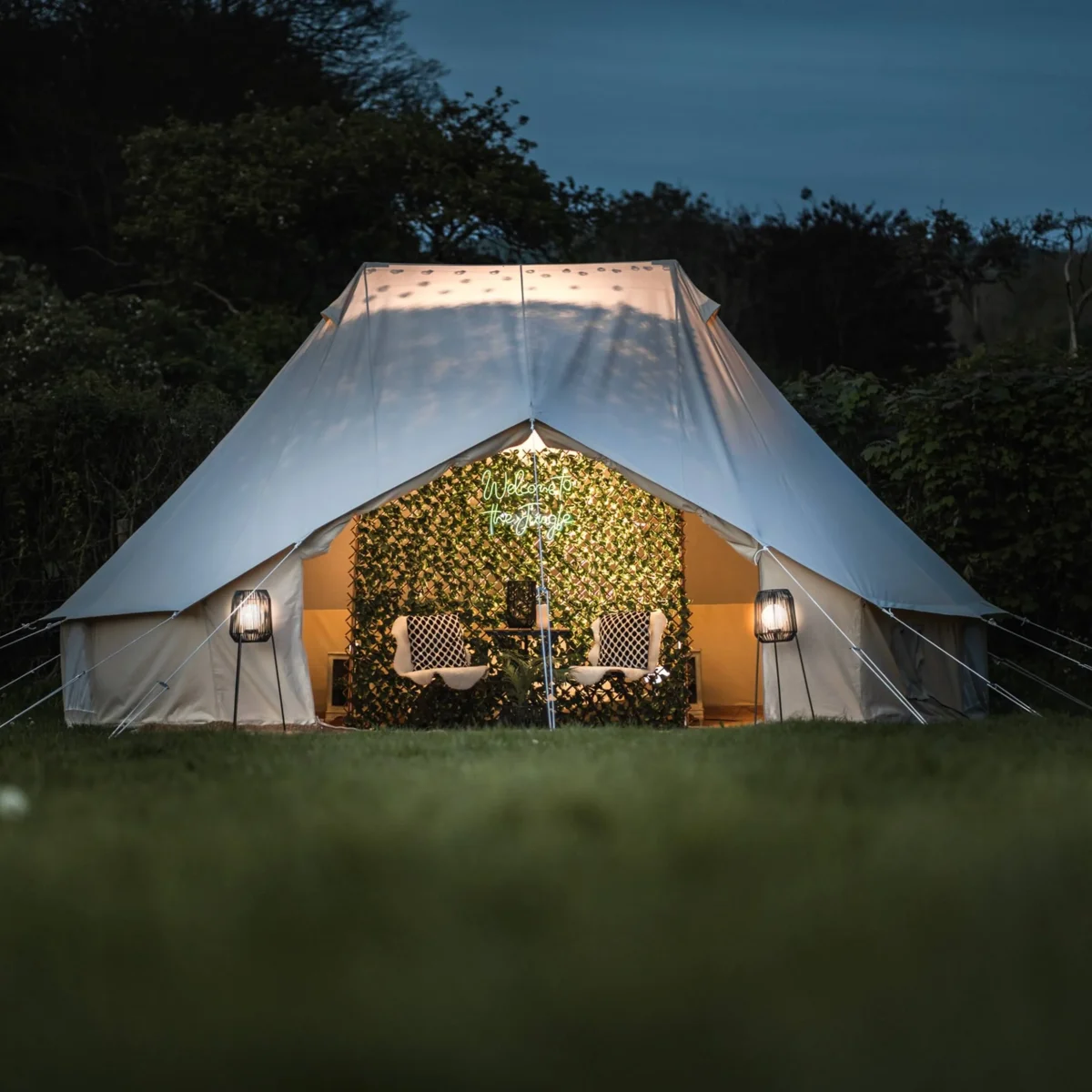 Bell Tent Pro: diseñado exclusivamente por Bell Tent Sussex - Imagen 3