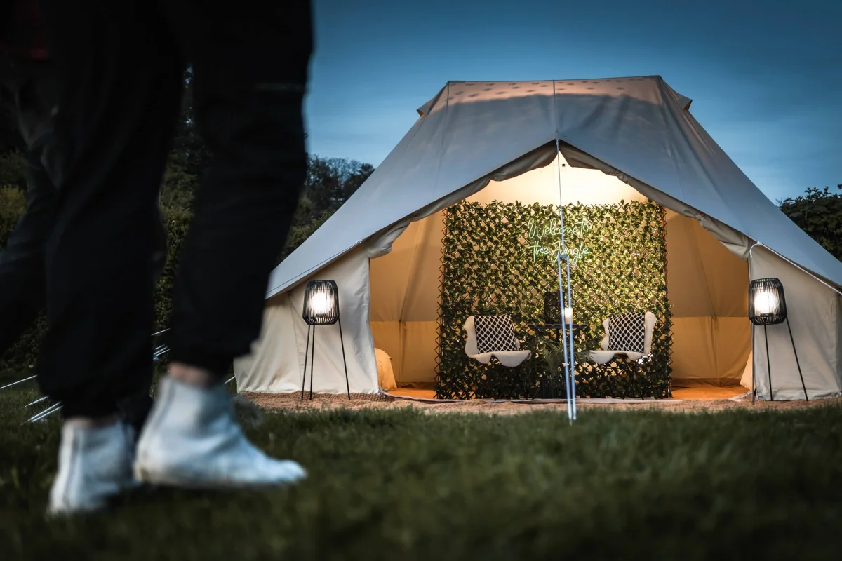 Bell Tent Pro: diseñado exclusivamente por Bell Tent Sussex - Imagen 6