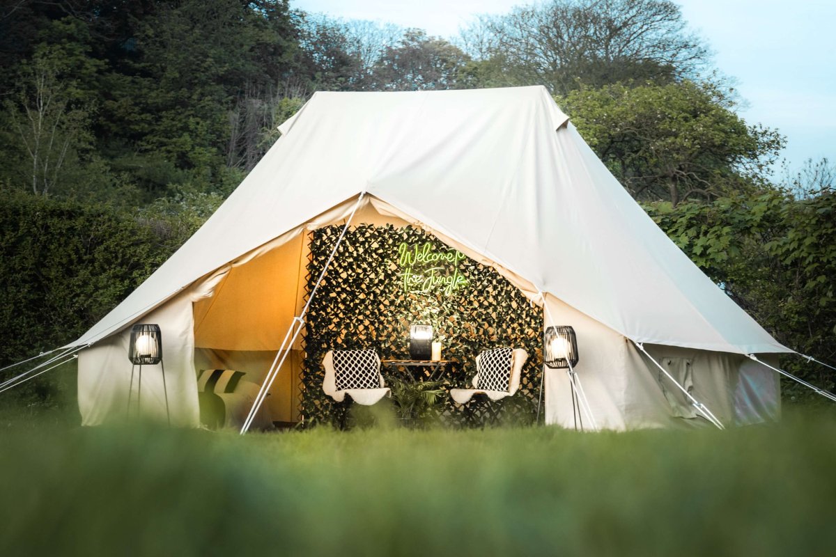 Bell Tent Pro: diseñado exclusivamente por Bell Tent Sussex - Imagen 7
