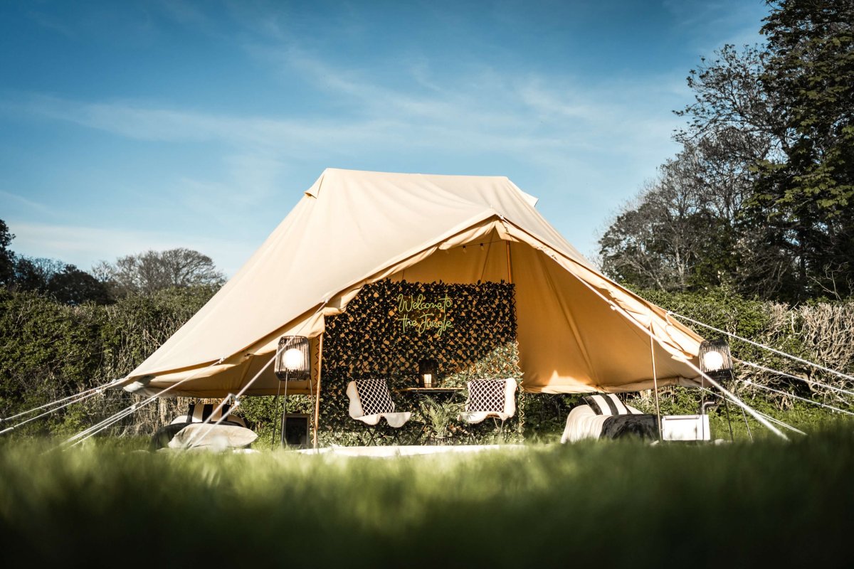 Bell Tent Pro: diseñado exclusivamente por Bell Tent Sussex - Imagen 8