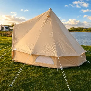 Tienda de campaña 4M Bell ultraligera 150D Oxford (poliéster)