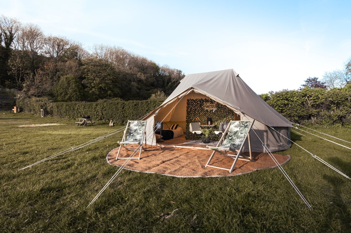 Bell Tent Pro: diseñado exclusivamente por Bell Tent Sussex