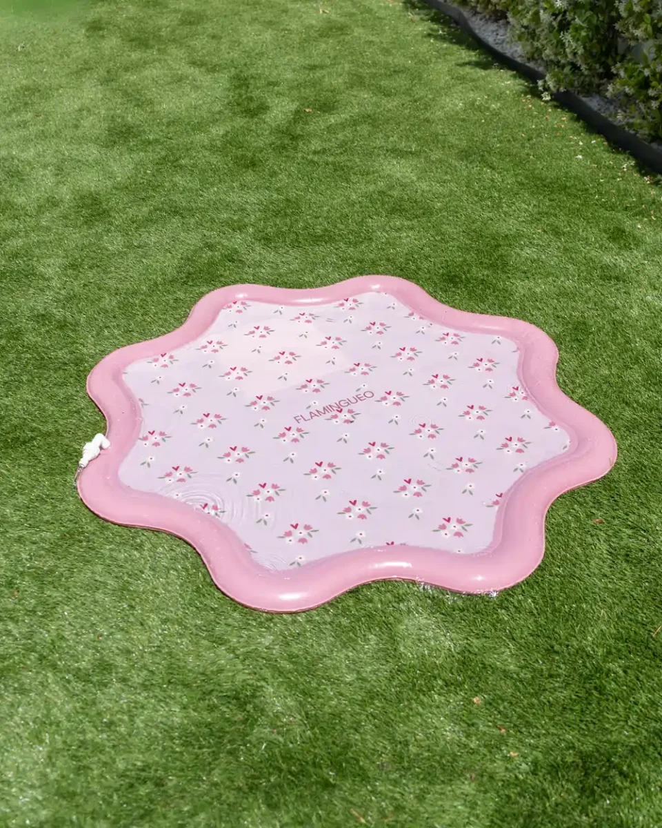Alfombra de agua con aspersor infantil – DALIA - Imagen 3