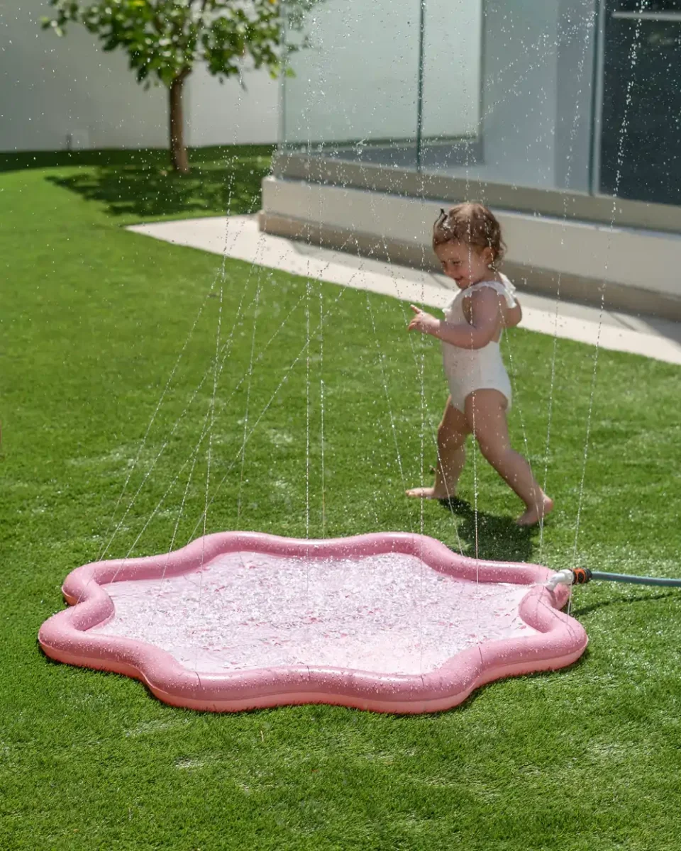 Alfombra de agua con aspersor infantil – DALIA - Imagen 8