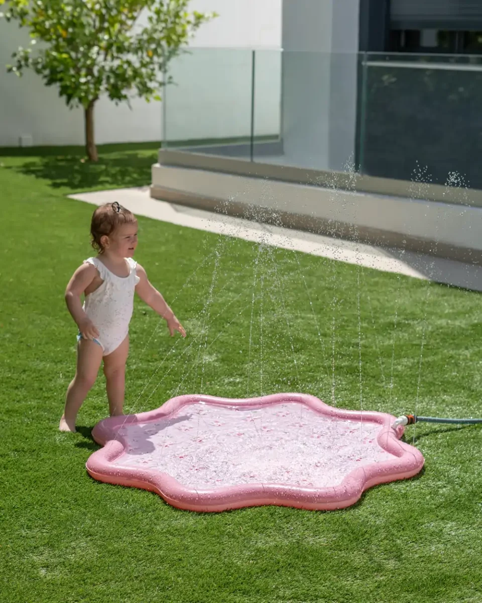 Alfombra de agua con aspersor infantil – DALIA - Imagen 9