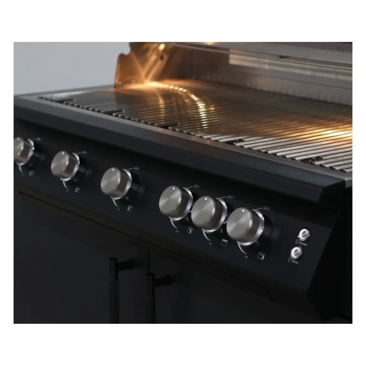 Barbacoa de gas encastrable Brabura Fusion 500 RM - Imagen 9