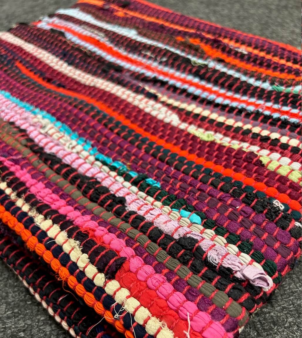 Alfombras de trapo indio - Imagen 4