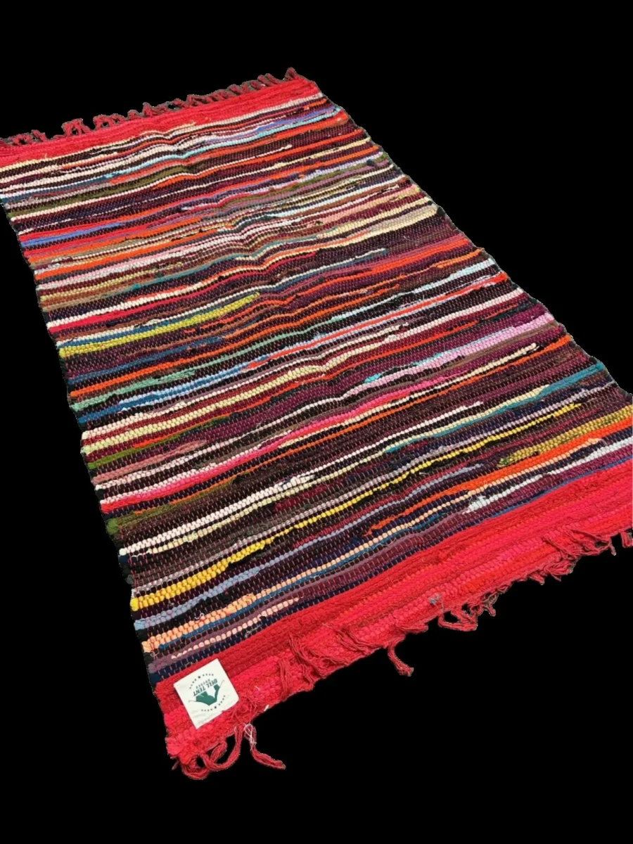 Alfombras de trapo indio - Imagen 9