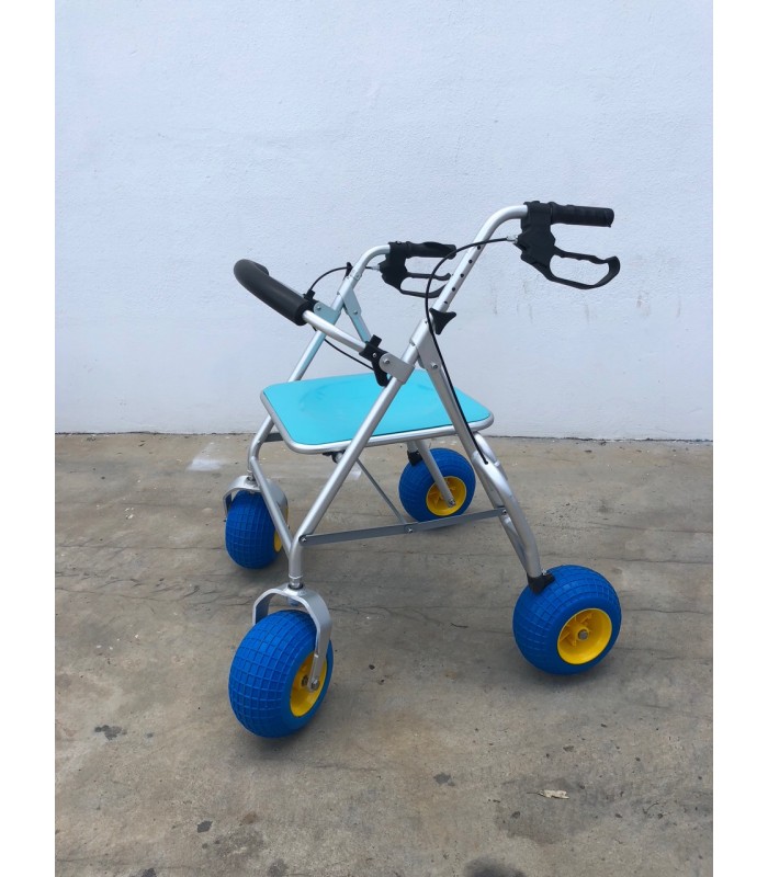 Andador para la playa Rollator City - Imagen 2