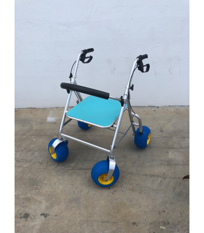 Andador para la playa Rollator City - Imagen 5